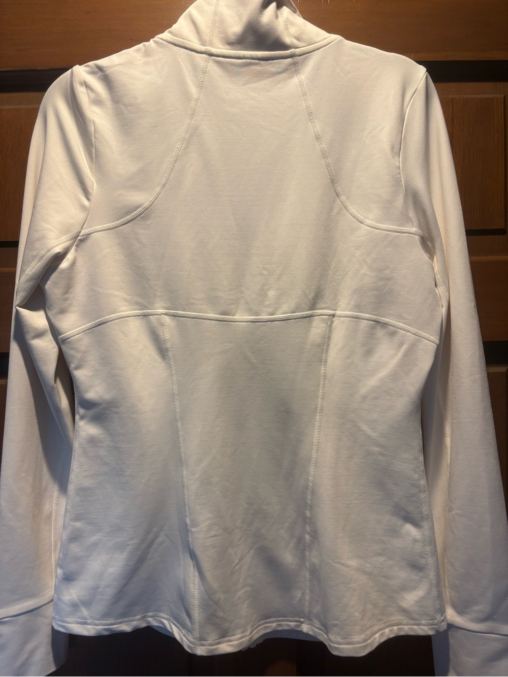 Fabletics Zip-Front Jacket white L - Picture 5 of 8